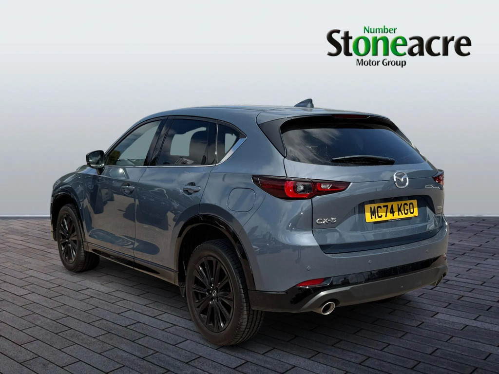 Mazda CX-5 2.0 E-skyactiv-g Mhev Homura Suv #4