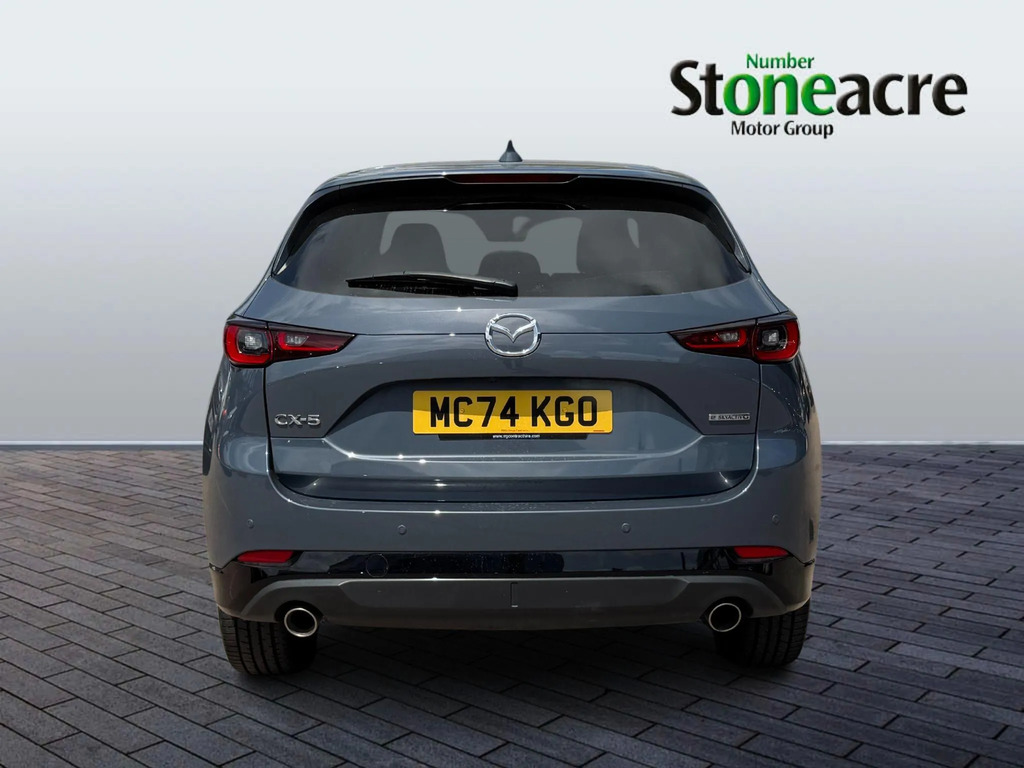 Mazda CX-5 2.0 E-skyactiv-g Mhev Homura Suv #6