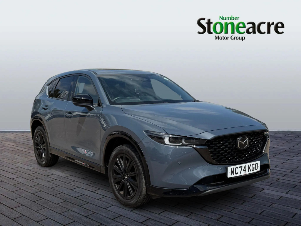 Mazda CX-5 2.0 E-skyactiv-g Mhev Homura Suv