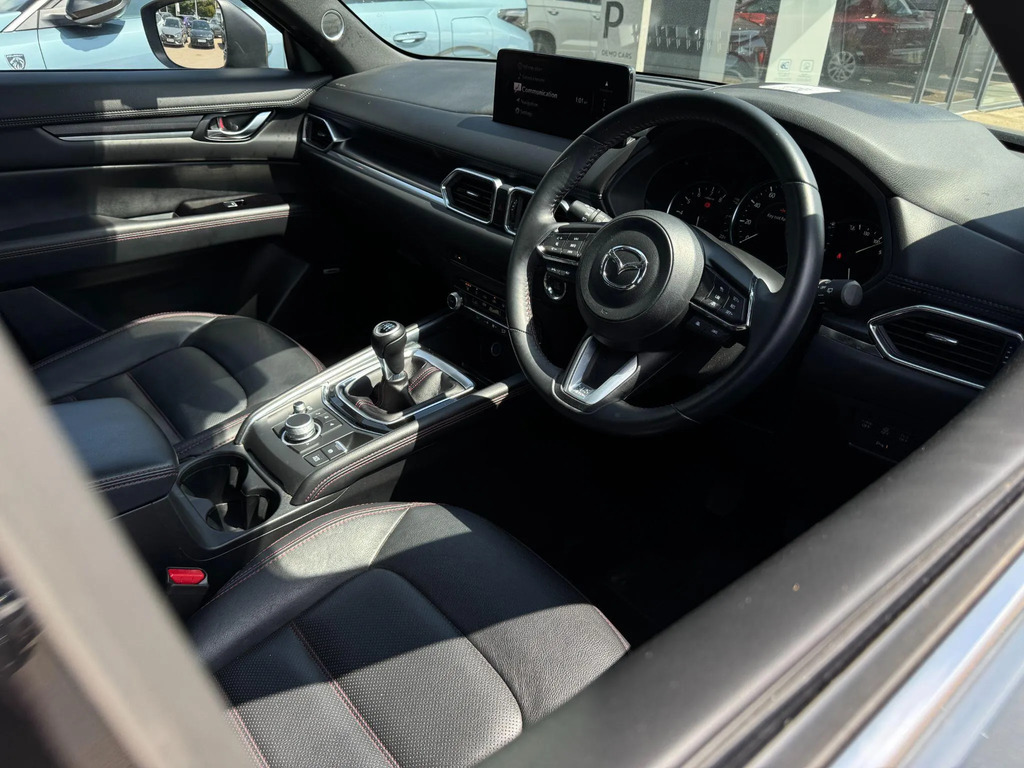 Mazda CX-5 Exclusive-line Grey #9