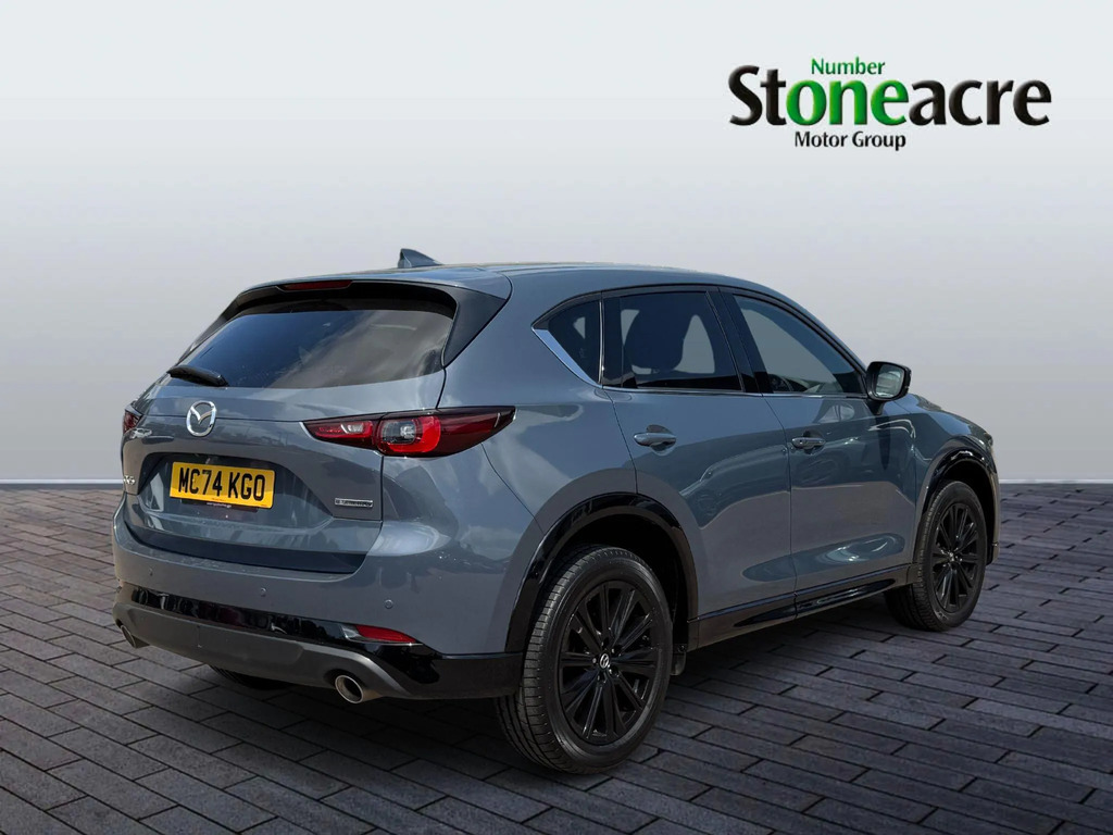 Mazda CX-5 Exclusive-line Grey #8