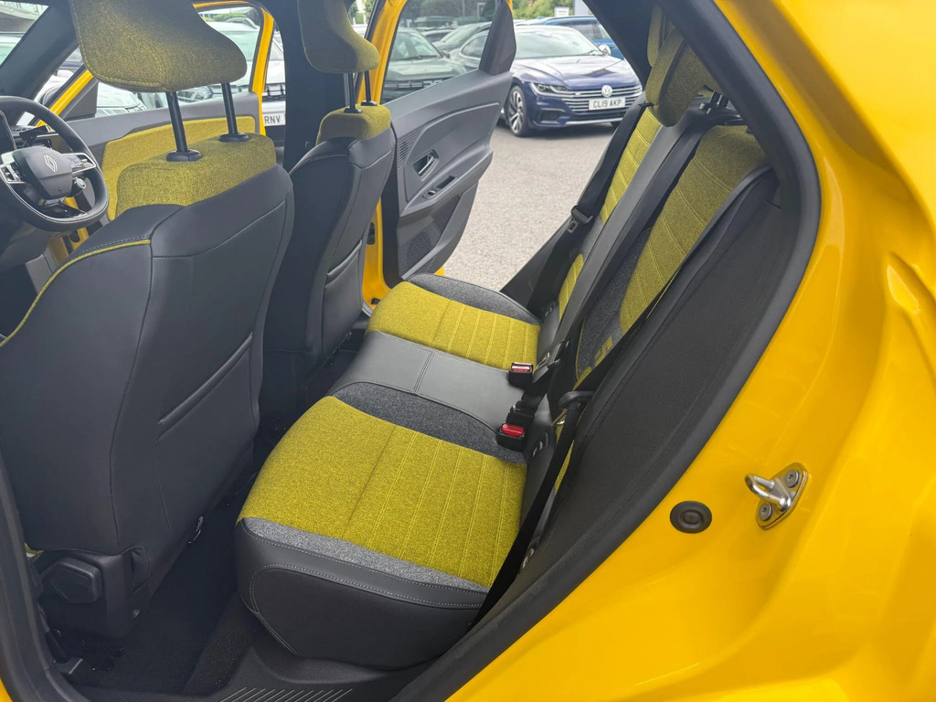 Renault 5 E-Tech Urban Range 40Kwh Iconic Five Yellow #8