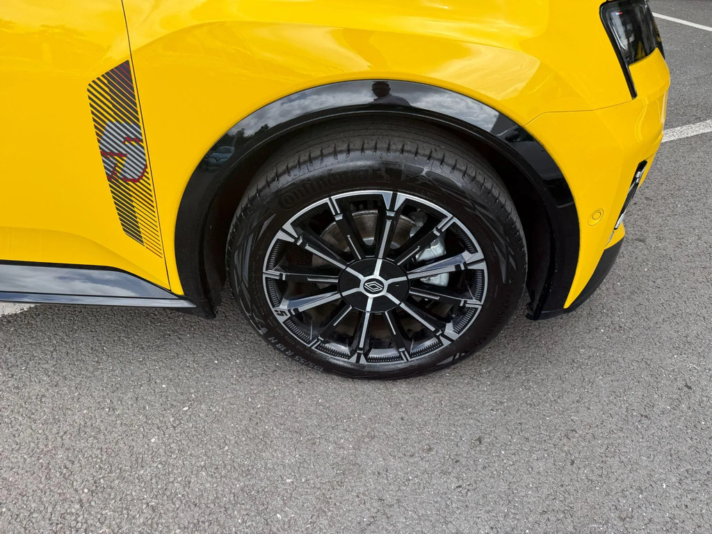 Renault 5 E-Tech Urban Range 40Kwh Iconic Five Yellow #18