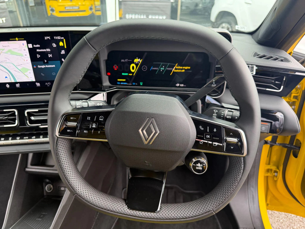 Renault 5 E-Tech Urban Range 40Kwh Iconic Five Yellow #33