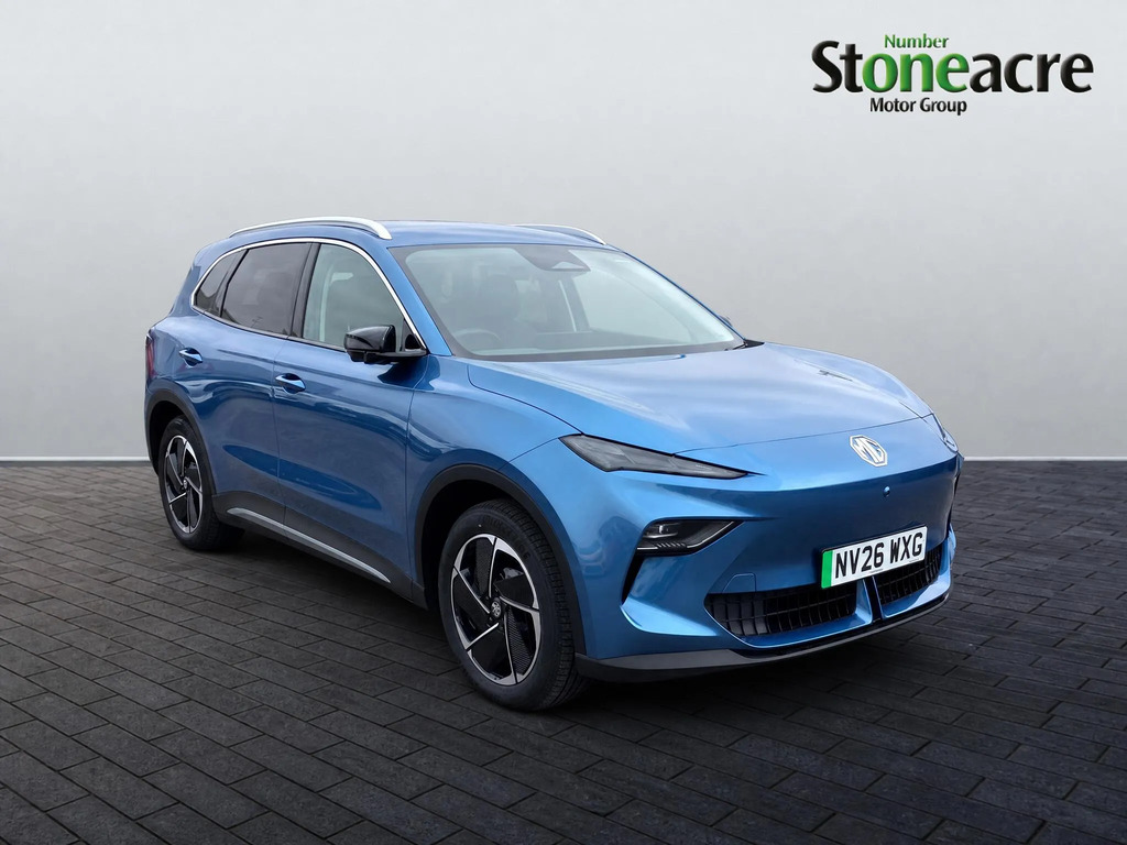 MG MGS5 64Kwh Trophy Long Range