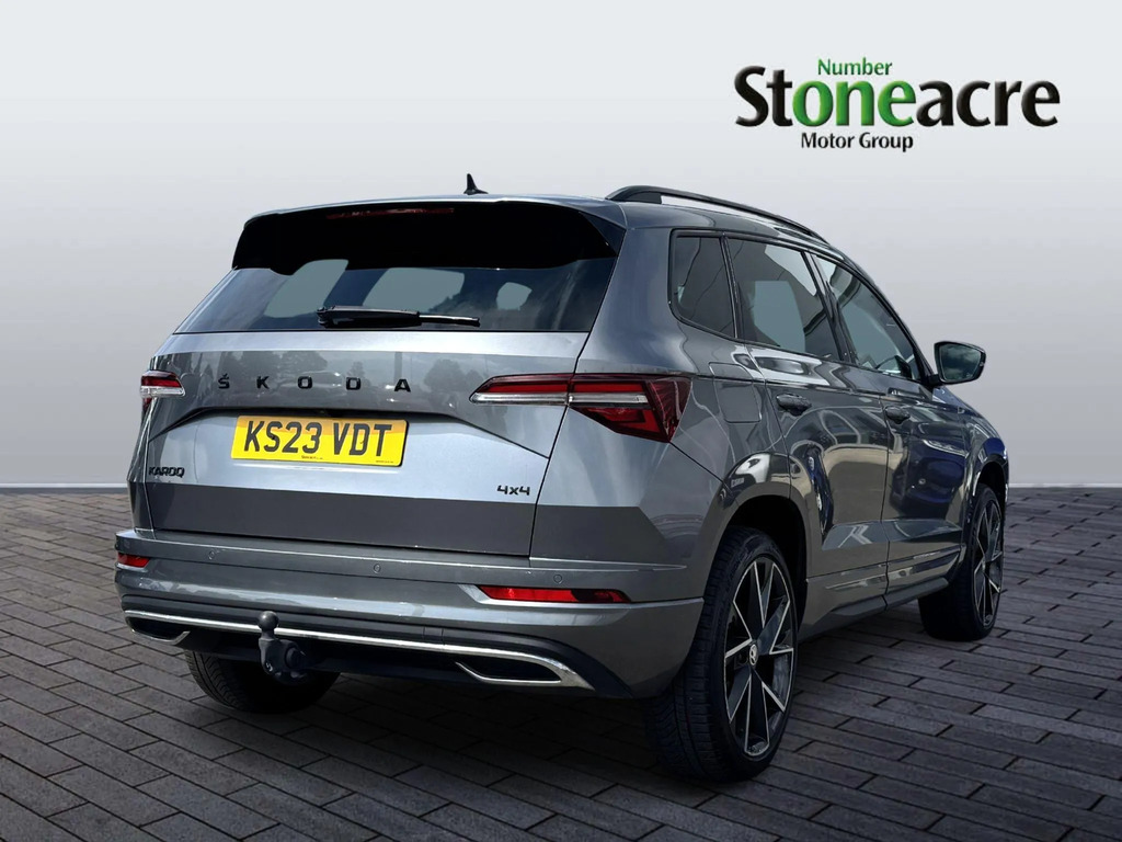 Skoda Karoq 2.0 Tdi Sportline Dsg 4Wd Euro 6 Ss #3