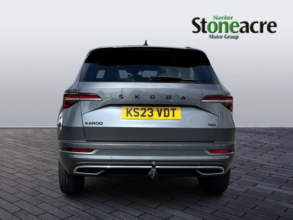 Skoda Karoq 2.0 Tdi Sportline Dsg 4Wd Euro 6 Ss #4