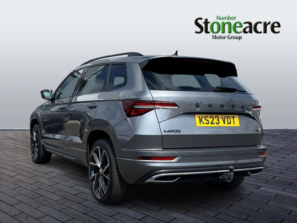 Skoda Karoq 2.0 Tdi Sportline Dsg 4Wd Euro 6 Ss #5
