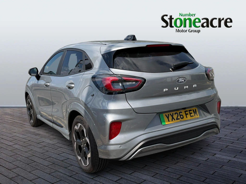 Ford Puma Standard Range 43Kwh Premium YX26FEM #4
