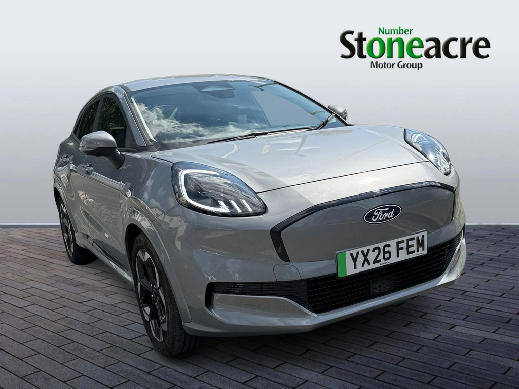 Ford Puma Standard Range 43Kwh Premium 