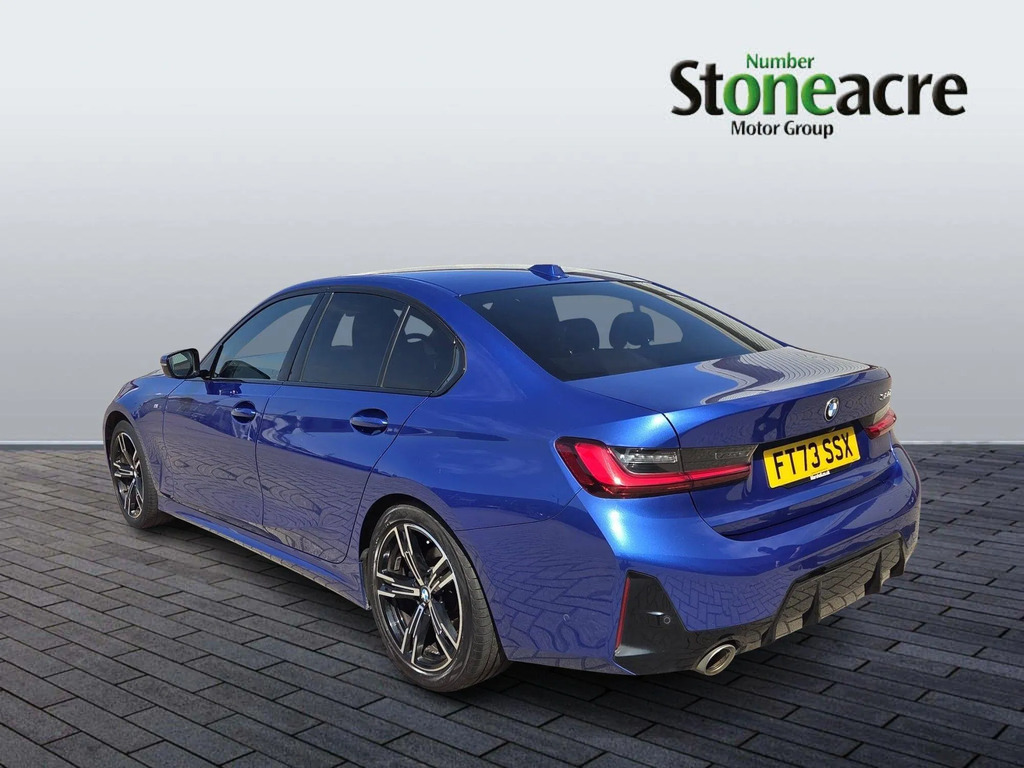 BMW 3 Series 320I M Sport Step Techpro Pack Grey #5
