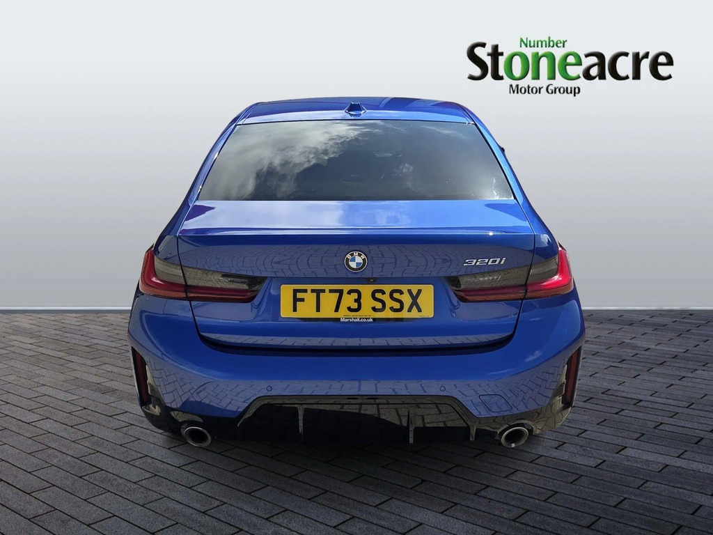 BMW 3 Series 320I M Sport Step Techpro Pack Grey #4