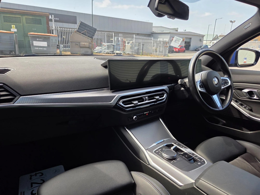 BMW 3 Series 320I M Sport Step Techpro Pack Grey #15