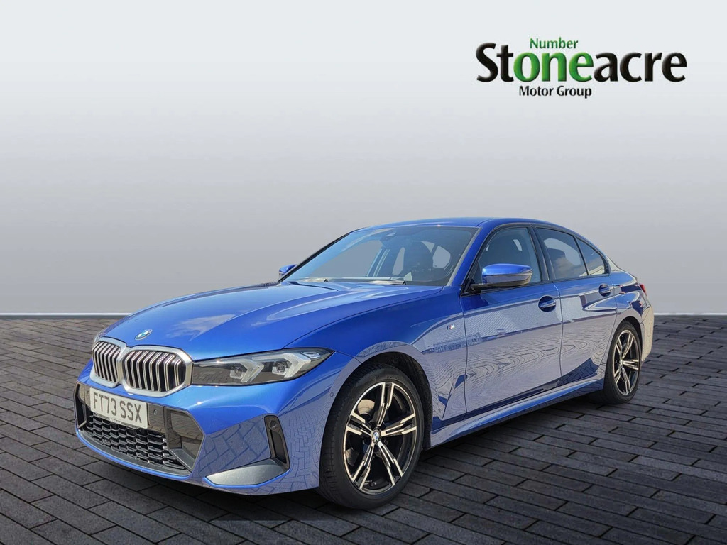 BMW 3 Series 320I M Sport Step Techpro Pack Grey #7