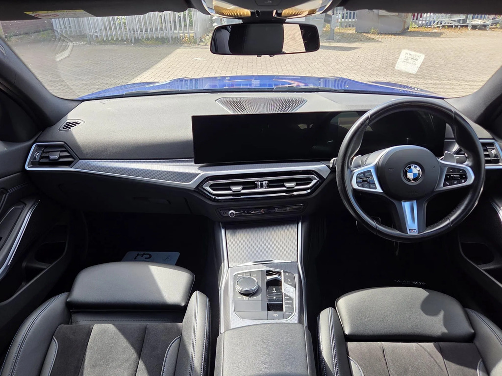 BMW 3 Series 320I M Sport Step Techpro Pack Grey #16