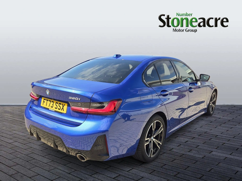 BMW 3 Series 320I M Sport Step Techpro Pack Grey #3