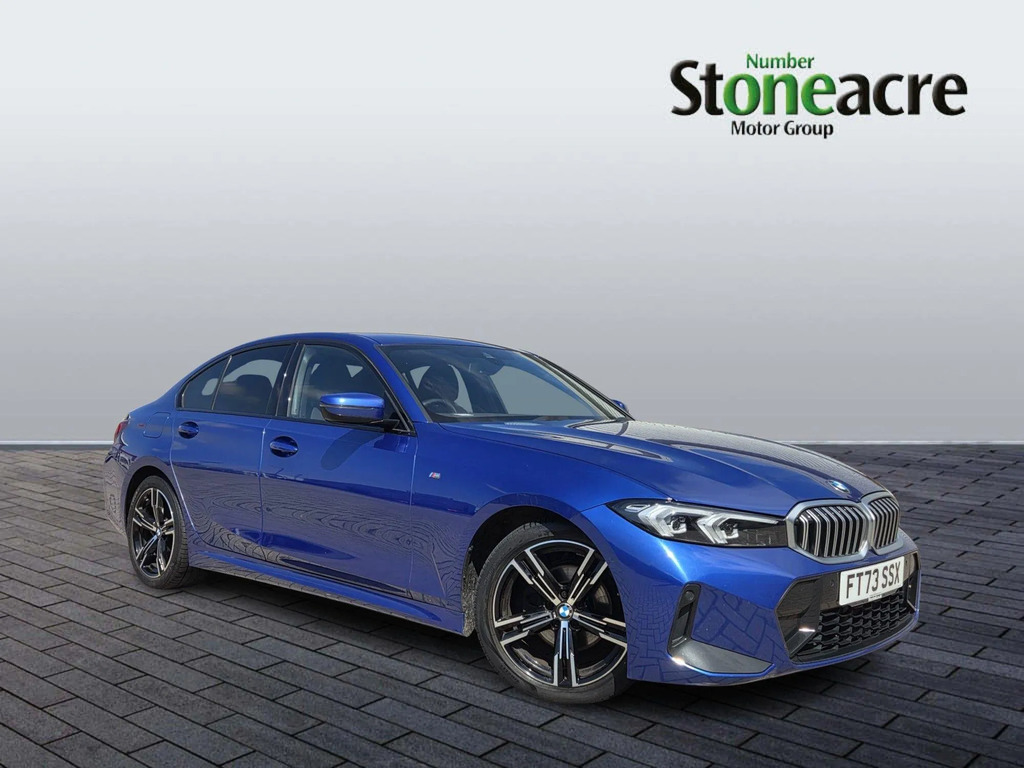 BMW 3 Series 320I M Sport Step Techpro Pack Grey #1