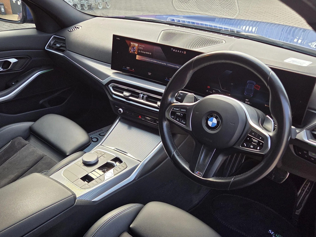 BMW 3 Series 320I M Sport Step Techpro Pack Grey #17