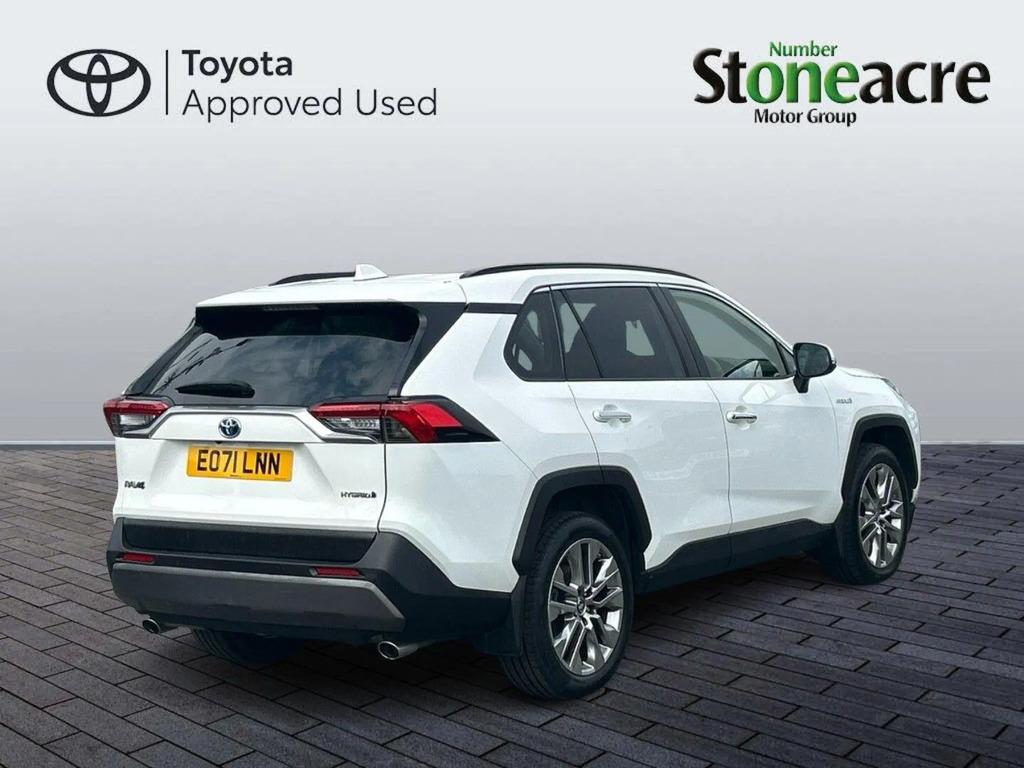 Toyota Rav 4 2.5 Vvt-h Excel Cvt Euro 6 Ss #3