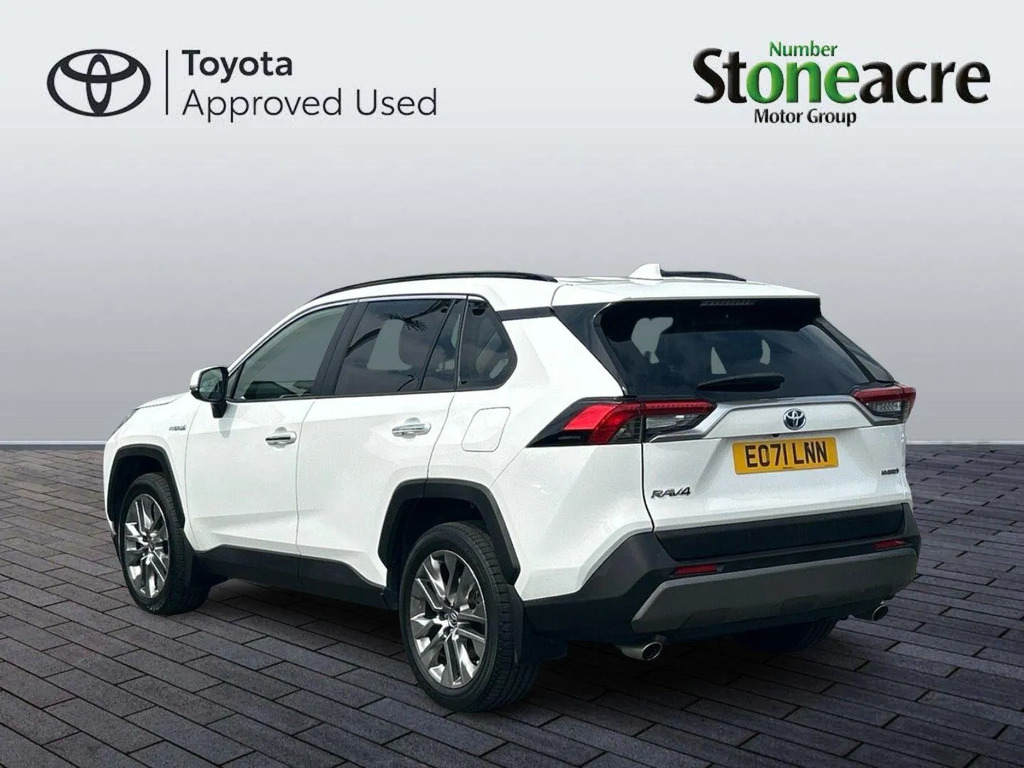 Toyota Rav 4 2.5 Vvt-h Excel Cvt Euro 6 Ss #5