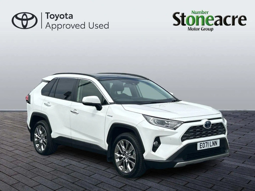 Toyota Rav 4 2.5 Vvt-h Excel Cvt Euro 6 Ss