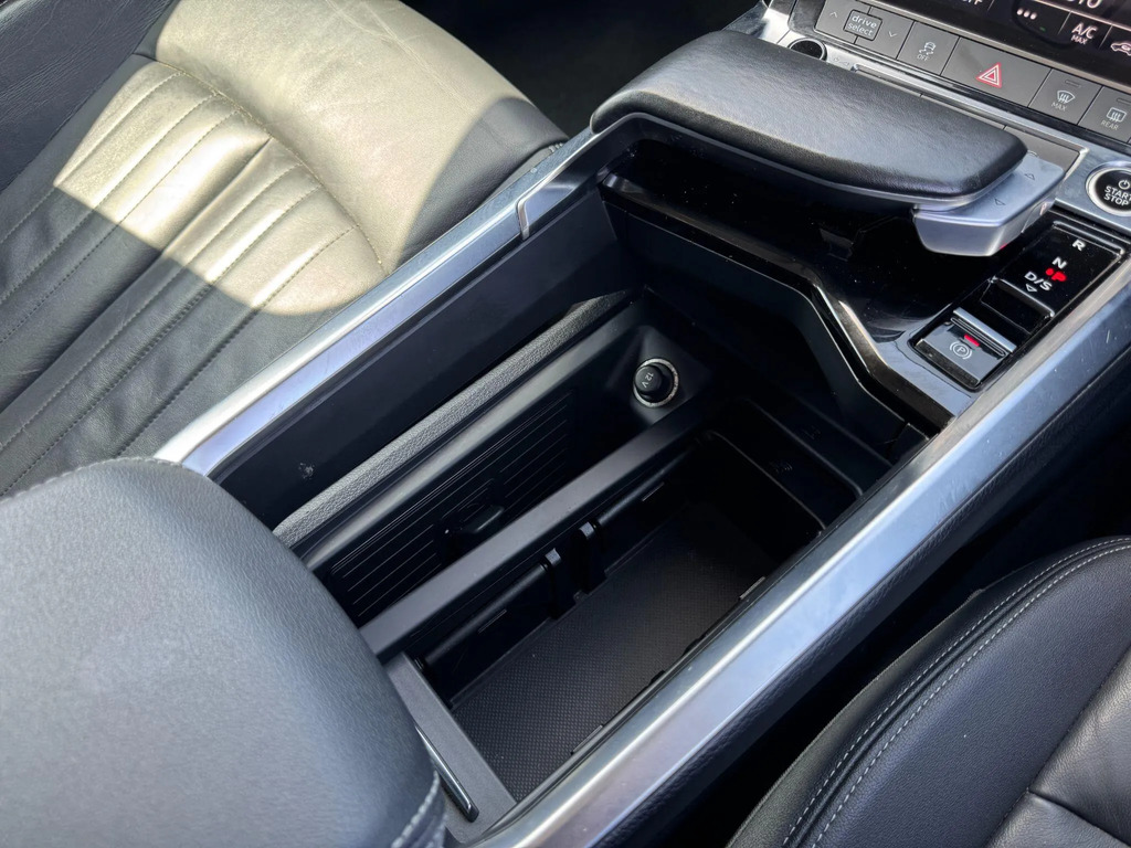 Audi Q8 e tron Suv Black #9