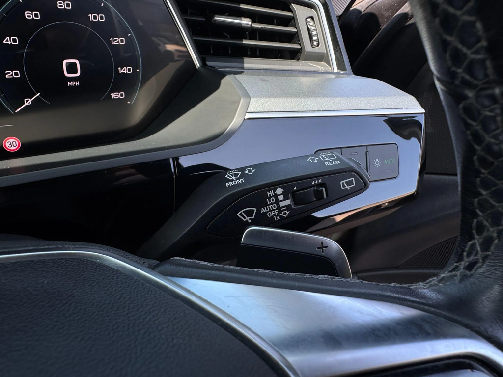 Audi Q8 e tron Suv Black #16