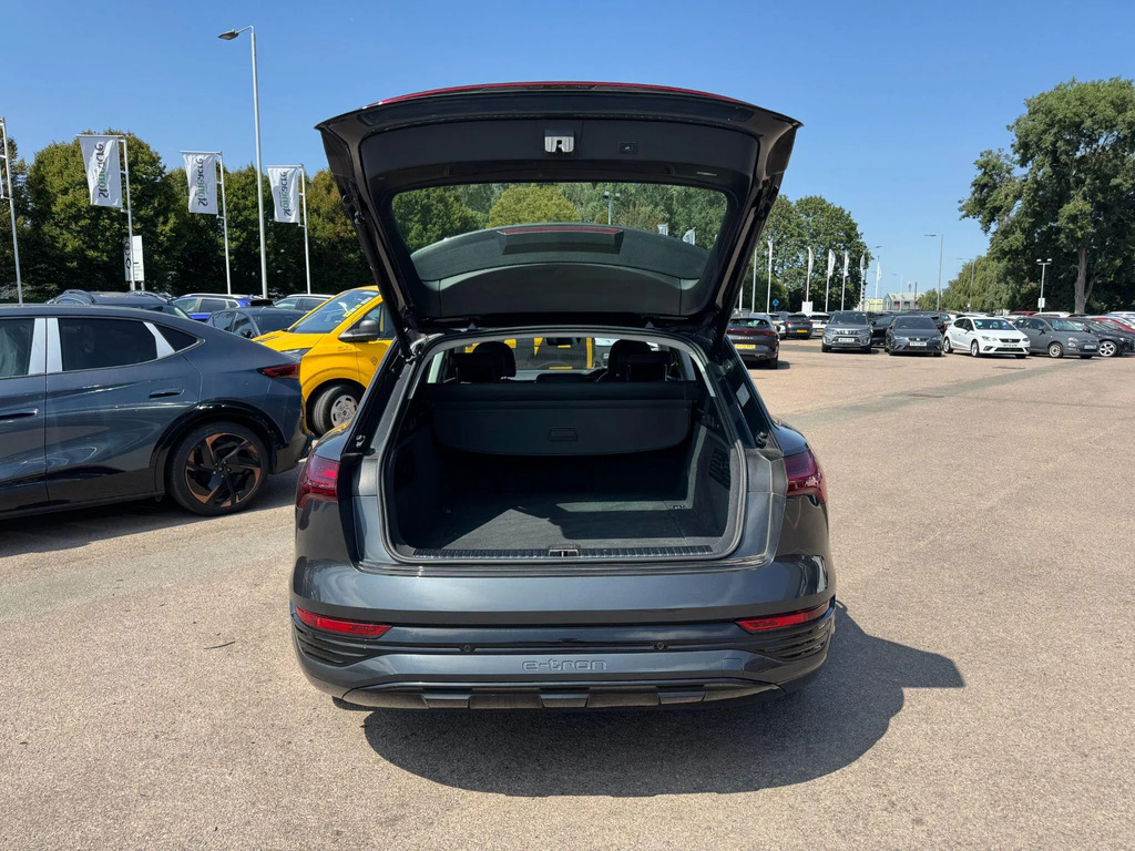 Audi Q8 e tron Suv Black #26