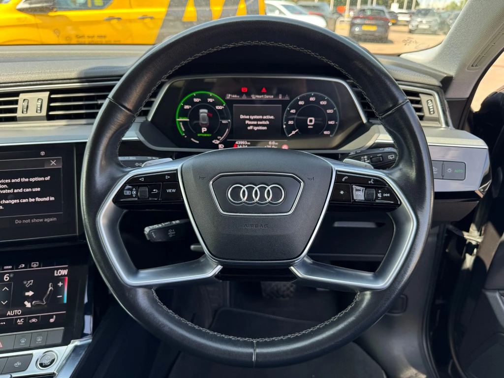 Audi Q8 e tron Suv Black #28