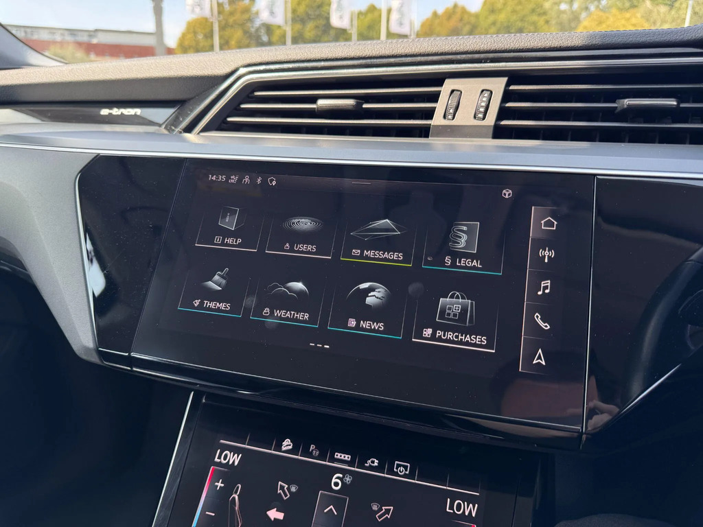 Audi Q8 e tron Suv Black #21