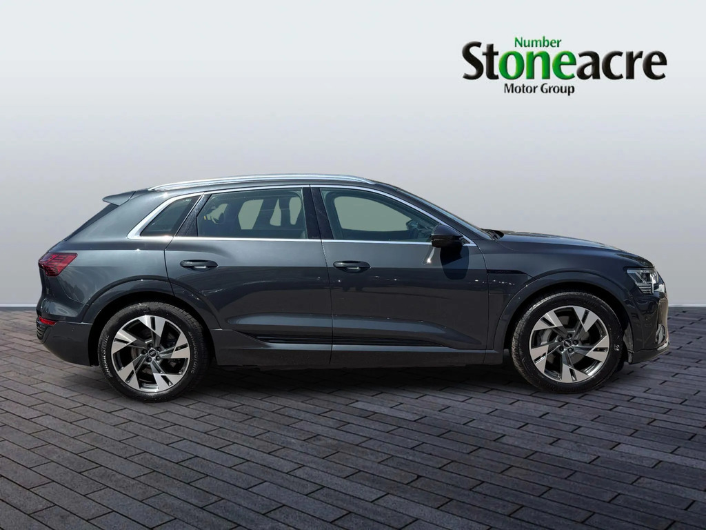 Audi Q8 e tron Suv Black #7