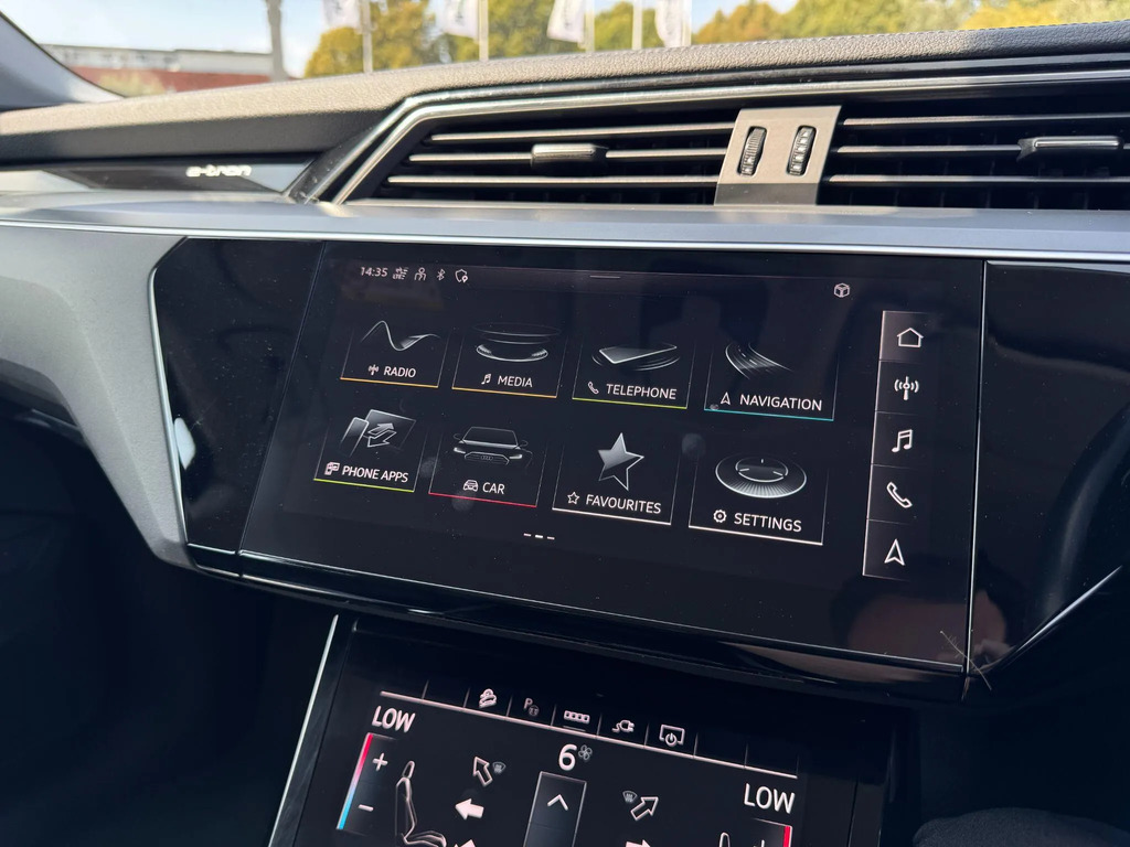 Audi Q8 e tron Suv Black #23