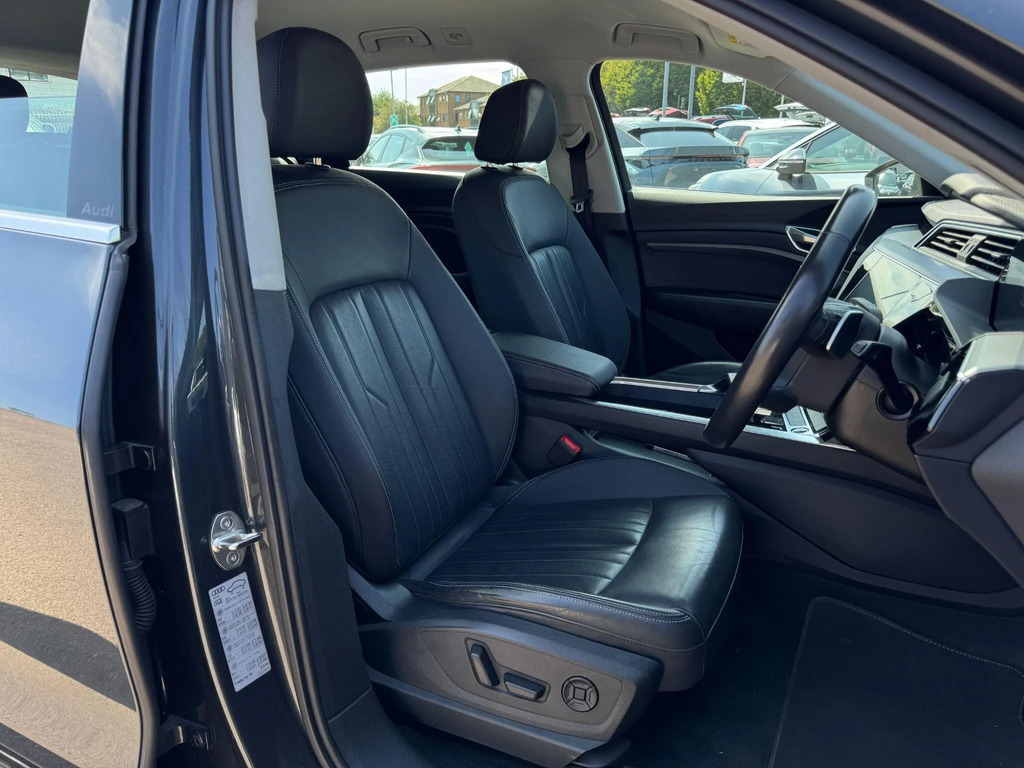 Audi Q8 e tron Suv Black #11