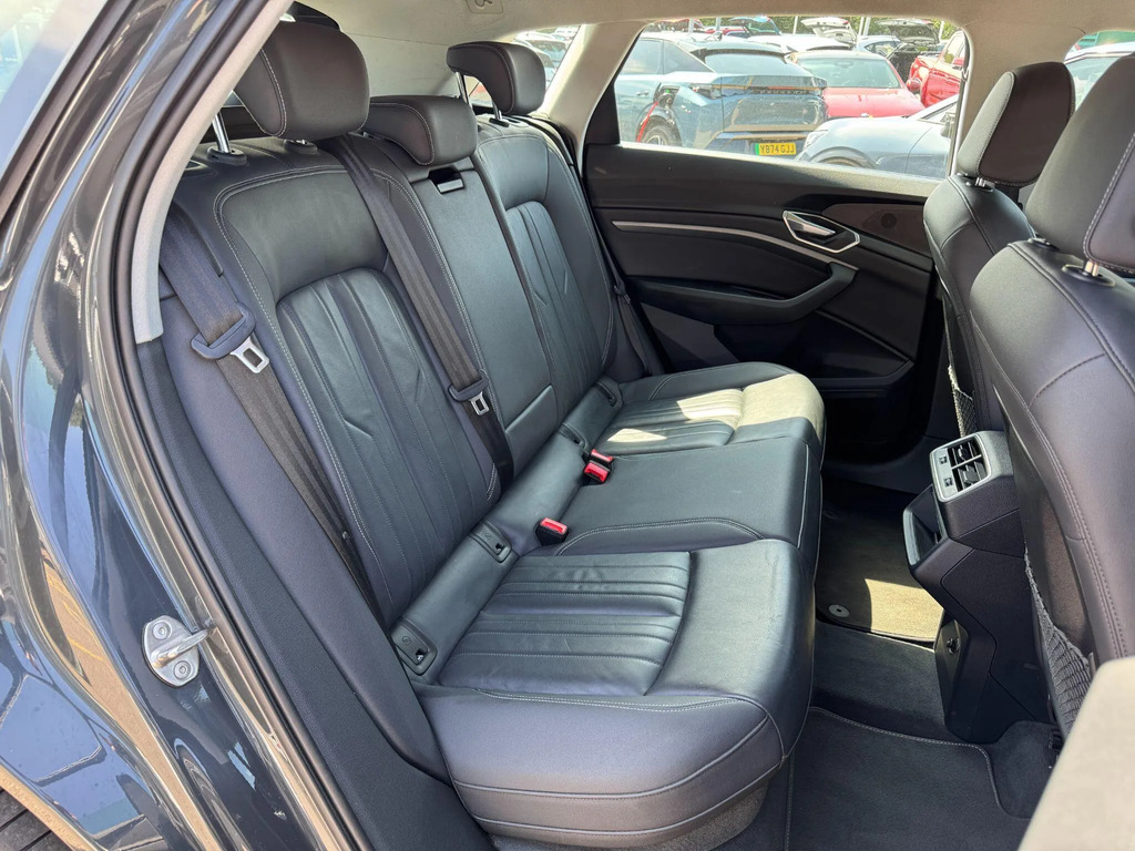 Audi Q8 e tron Suv Black #12