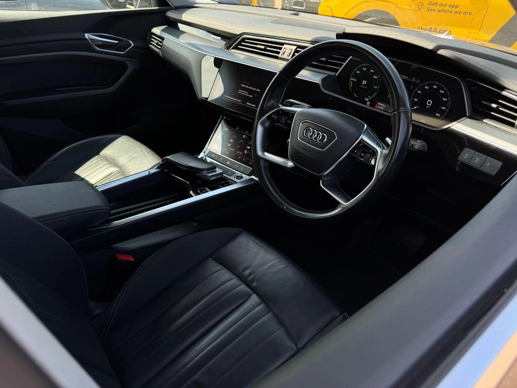 Audi Q8 e tron Suv Black #10