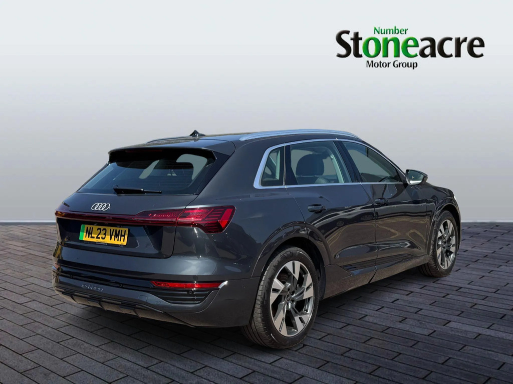 Audi Q8 e tron Suv Black #8