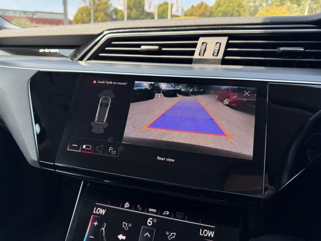 Audi Q8 e tron Suv Black #20