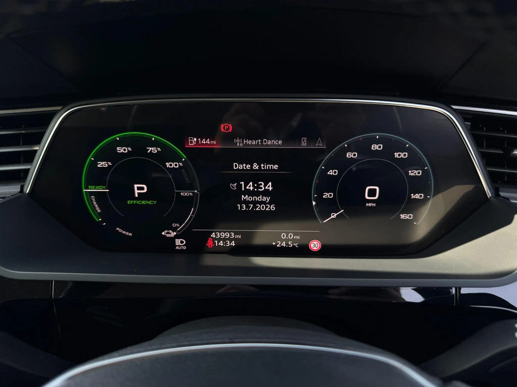 Audi Q8 e tron Suv Black #25