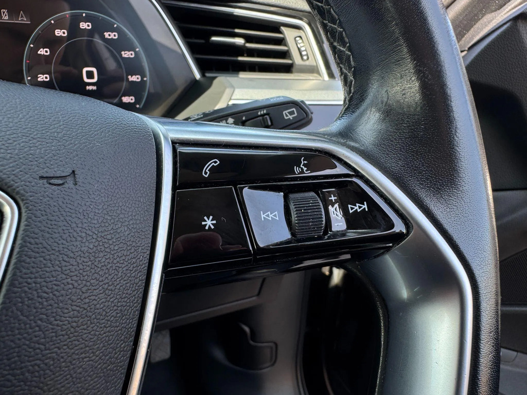 Audi Q8 e tron Suv Black #13