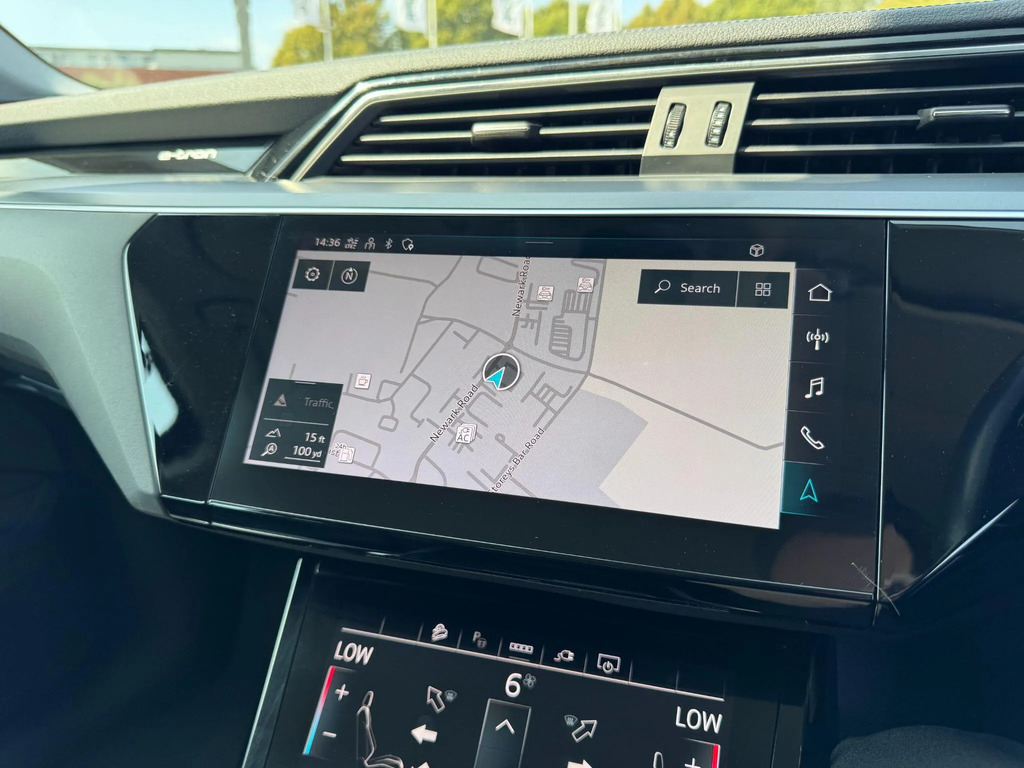 Audi Q8 e tron Suv Black #24