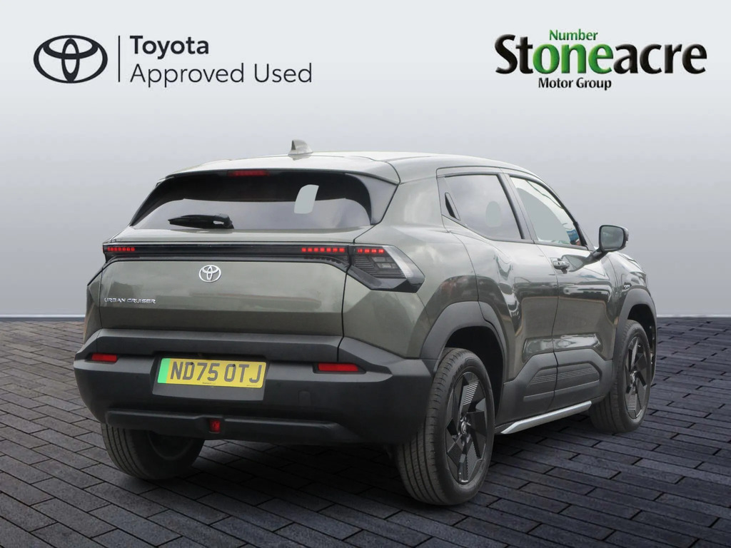 Toyota Urban Cruiser 61Kwh Design  #3