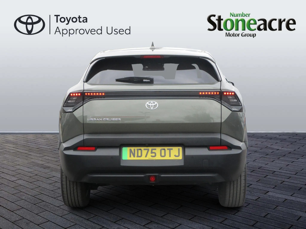 Toyota Urban Cruiser 61Kwh Design  #4