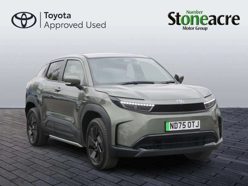 Toyota Urban Cruiser 61Kwh Design 