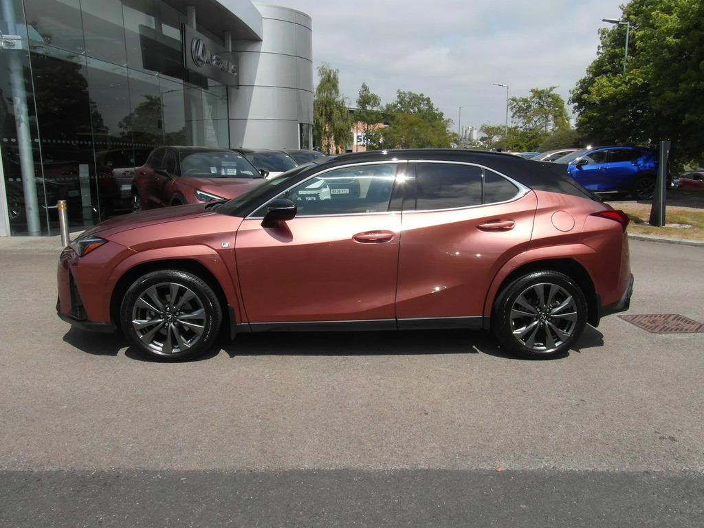 Lexus UX 2.0 300H F Sport E-cvt Euro 6 Ss #5