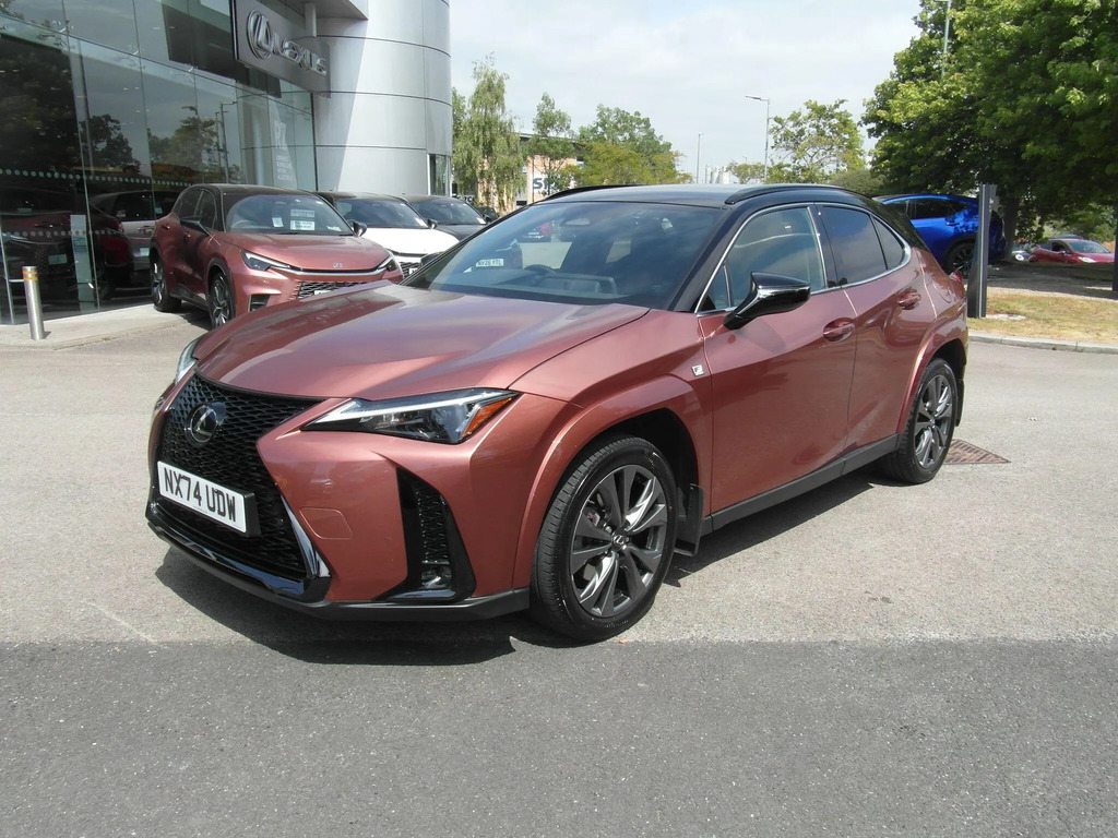 Lexus UX 2.0 300H F Sport E-cvt Euro 6 Ss #2
