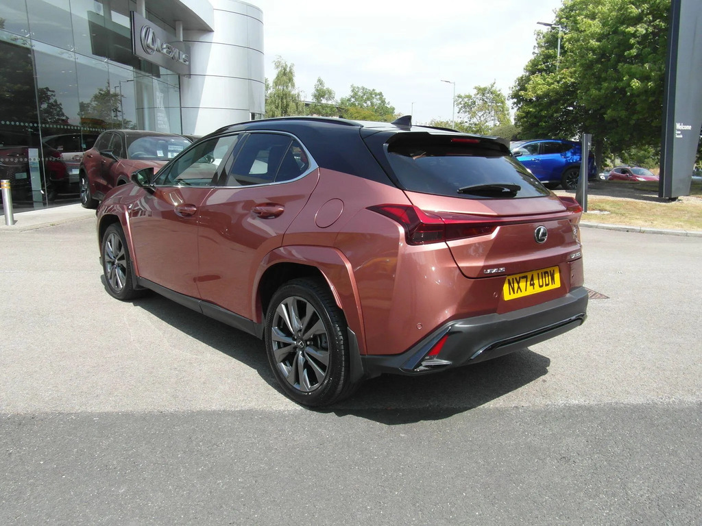 Lexus UX 2.0 300H F Sport E-cvt Euro 6 Ss #3