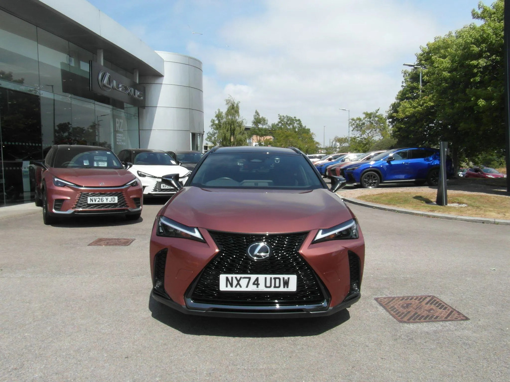 Lexus UX 2.0 300H F Sport E-cvt Euro 6 Ss
