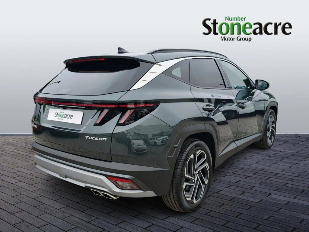 Hyundai Tucson 1.6 T-gdi Ultimate Dct Euro 6 Ss  #5