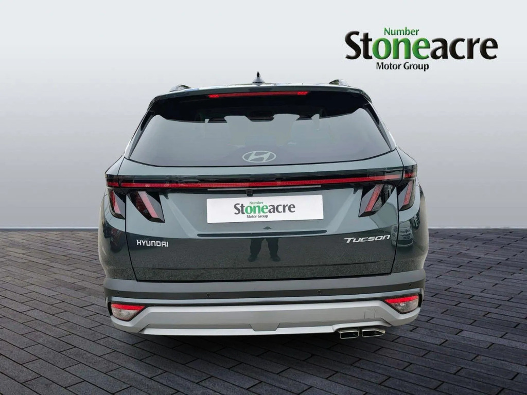 Hyundai Tucson 1.6 T-gdi Ultimate Dct Euro 6 Ss  #4