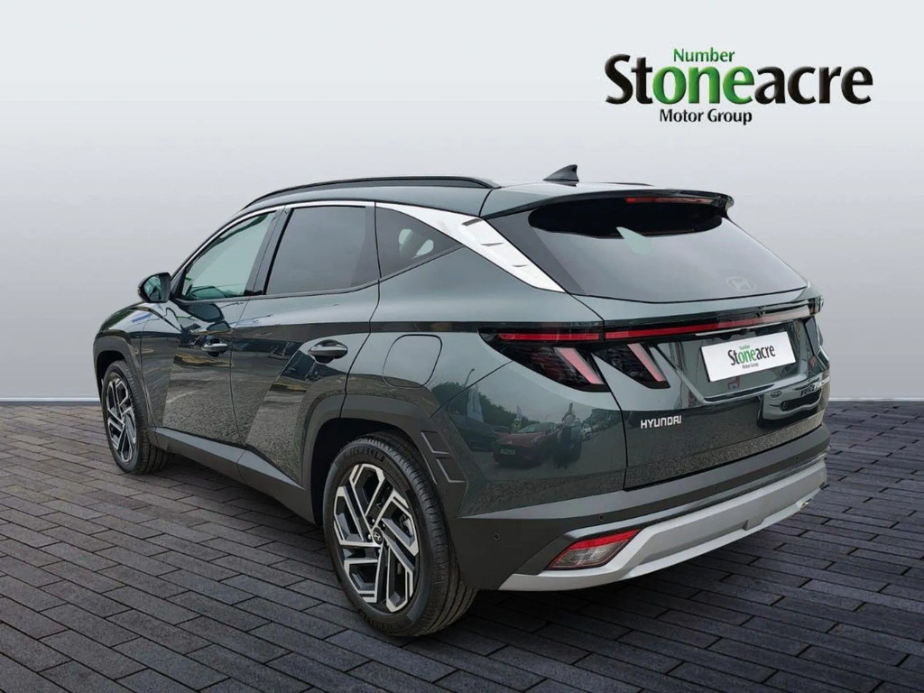 Hyundai Tucson 1.6 T-gdi Ultimate Dct Euro 6 Ss  #3